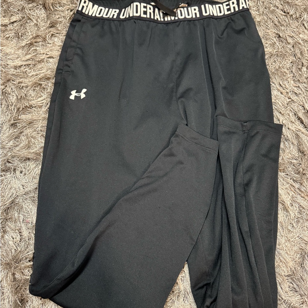 Under Armour Kids Black Leggings